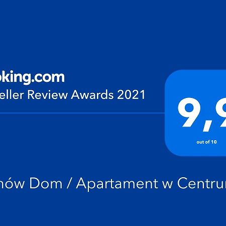 Tarnow Dom / Apartament W Centrum Екстериор снимка