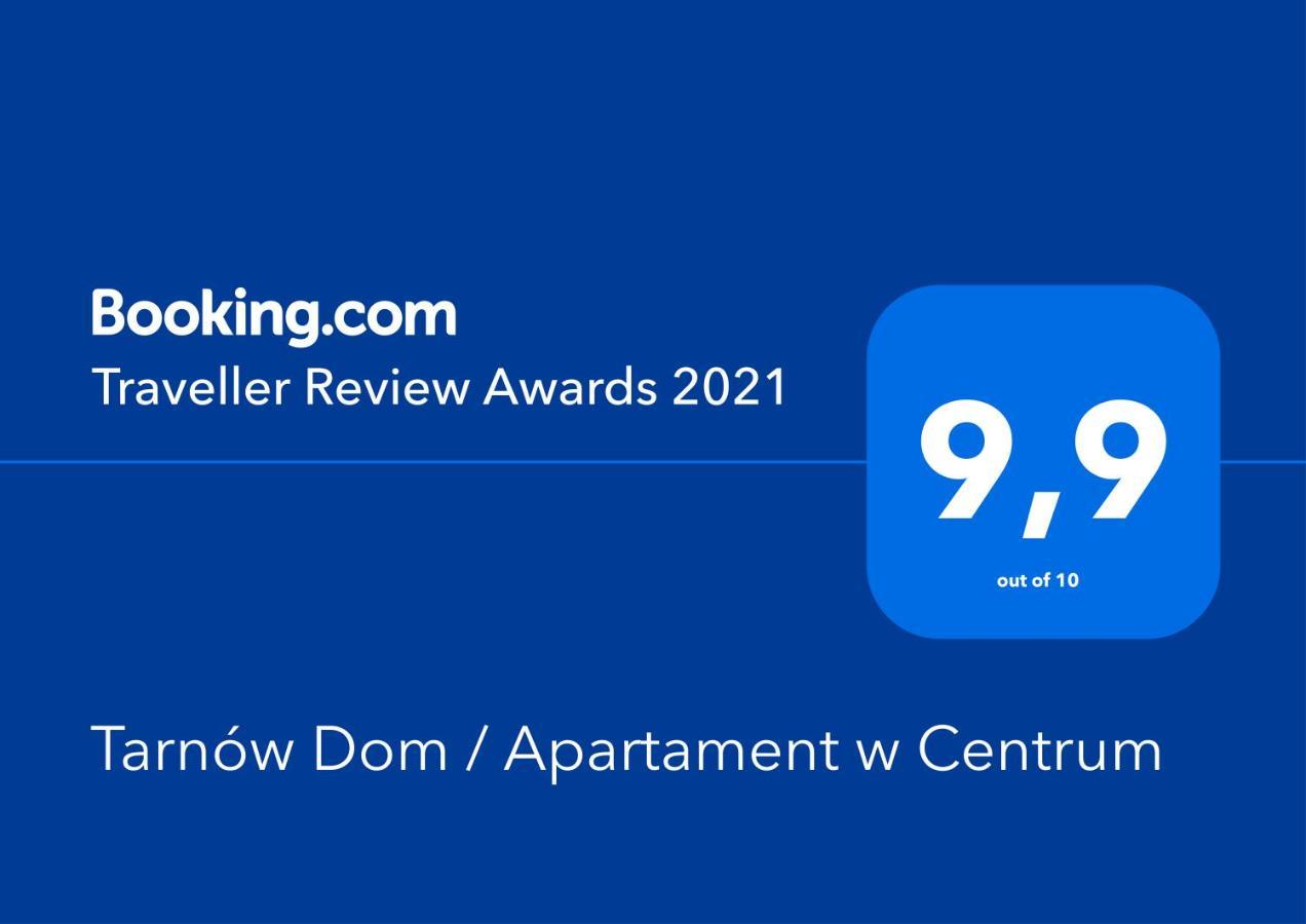 Tarnow Dom / Apartament W Centrum Екстериор снимка